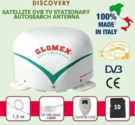 camper Antenne Satellitari  Discovery GLOMEX